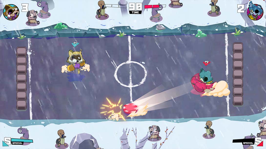 沙狐球对战 Pets No More 英语_5