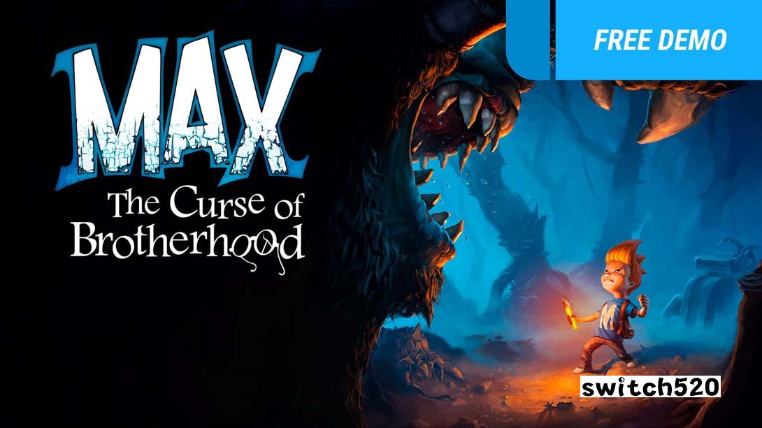 【美版】麦克斯:兄弟魔咒 .Max: The Curse Of Brotherhood 中文汉化_0