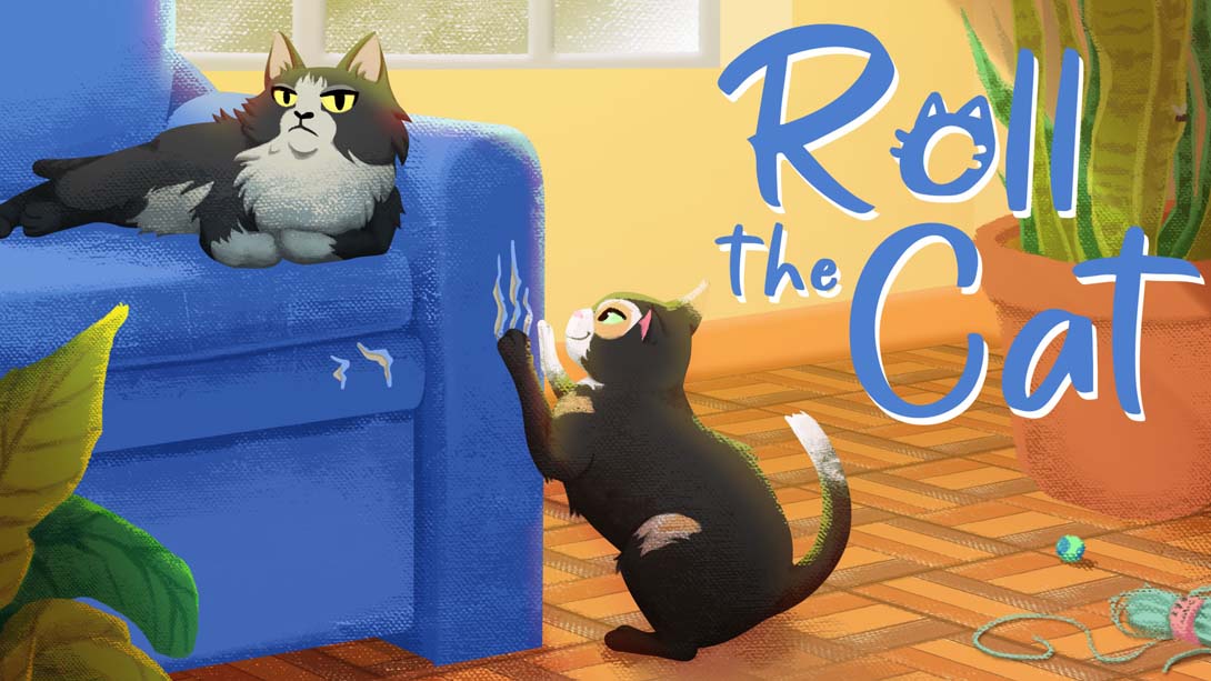 【美版】Roll The Cat 英语_0