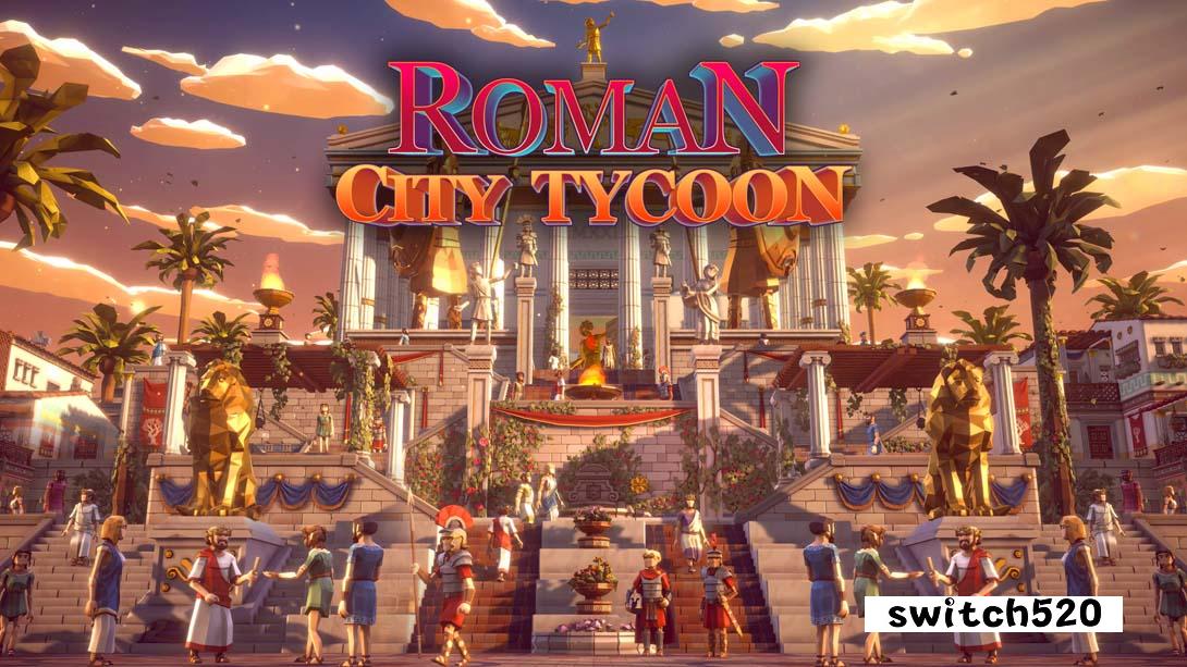 【美版】罗马城市大亨 Roman City Tycoon 英语_0