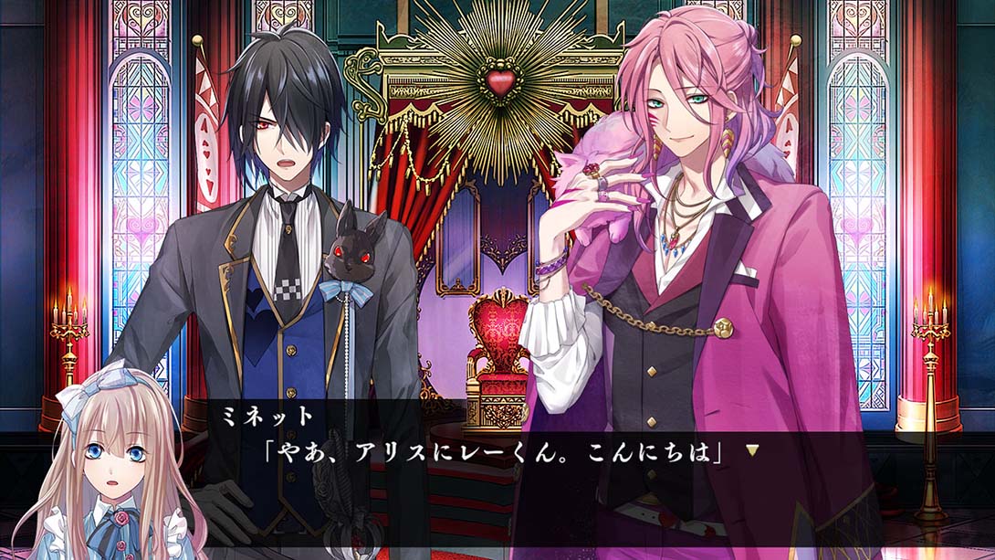 白与黑的爱丽丝 Shiro to Kuro no Alice for Nintendo Switch 日语_2