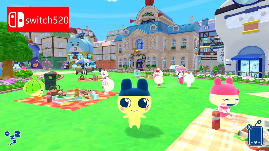 【港版】欢迎光临！拓麻歌子开心镇 .Tamagotchi Plaza 中文_3