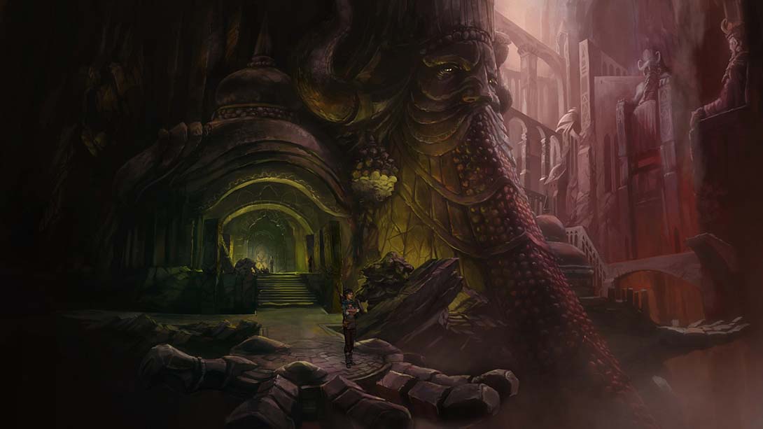 黑暗之眼：回忆 The Dark Eye: Memoria 英语_6