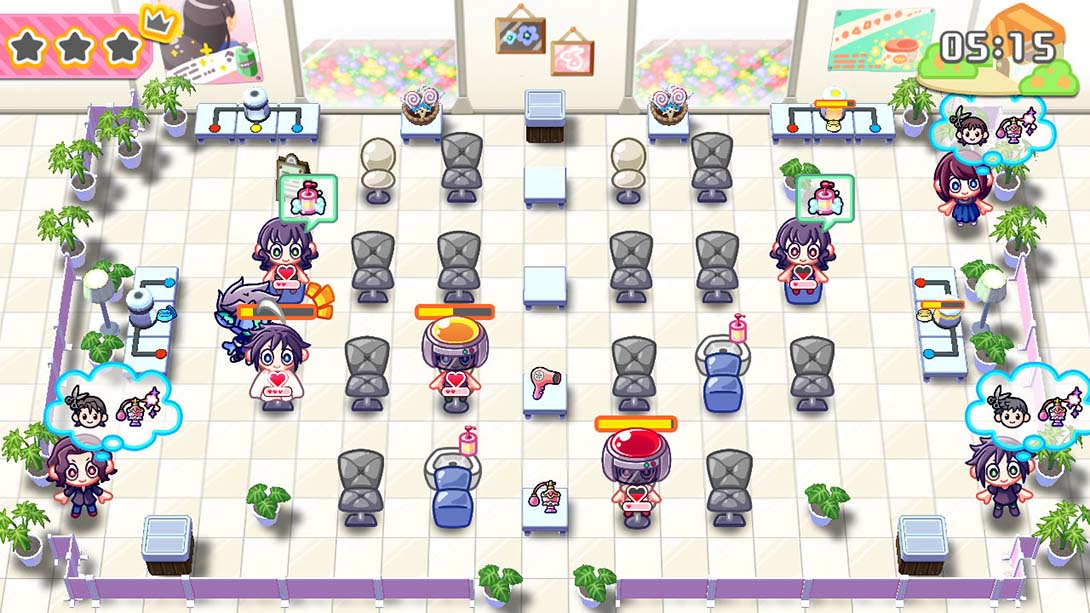 工作僵尸游戏截图3