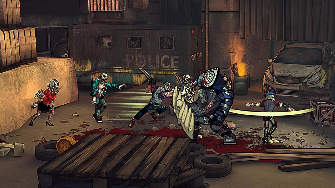 【美版】嗜血僵尸 Bloody Zombies 英语_3