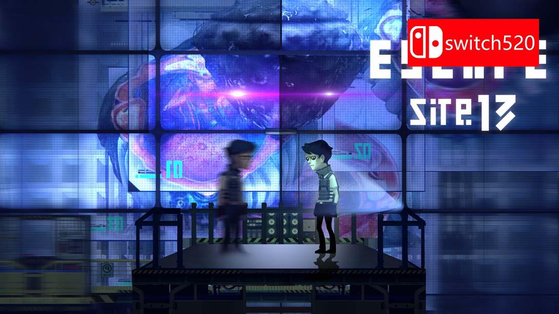 【美版】挣脱13号站点 .ESCAPE SITE 13 中文_0