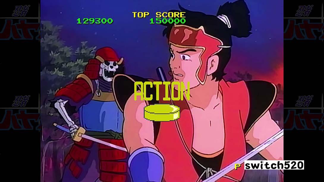 忍者隼人HD重制版游戏截图5