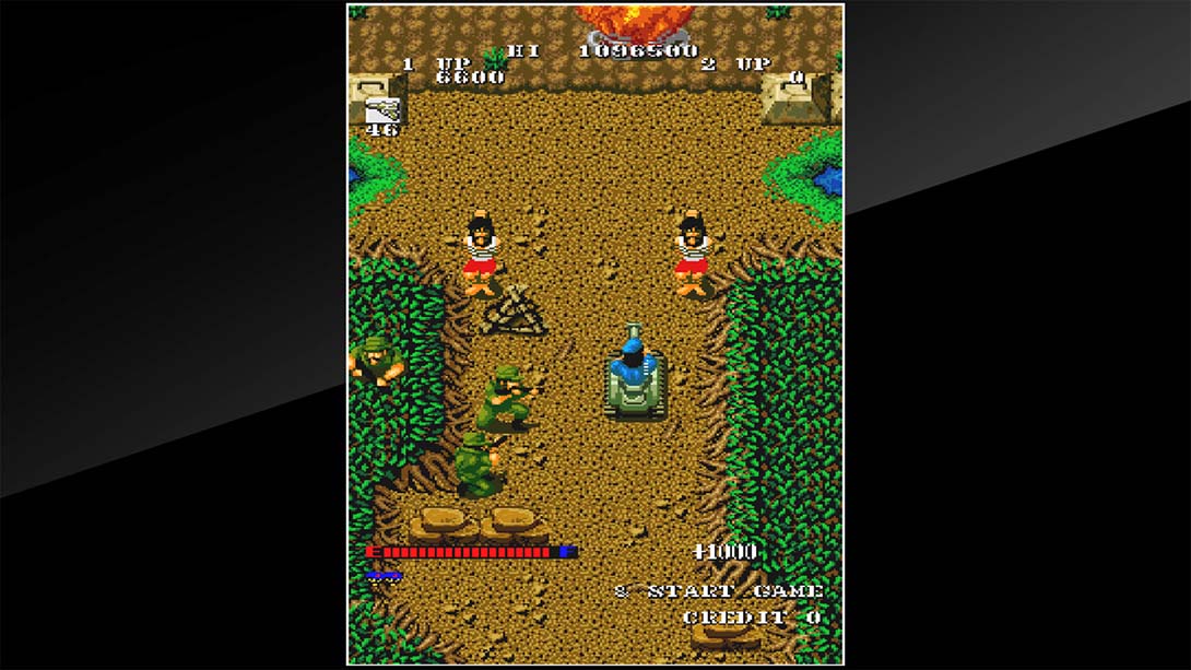 街机档案馆：古巴战士 Arcade Archives GUERRILLA WAR 英语_1