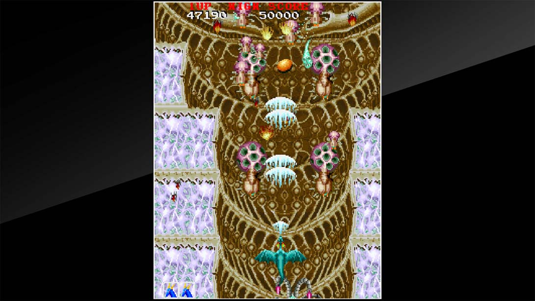 【美版】Arcade Archives DRAGON SABER 英语_4