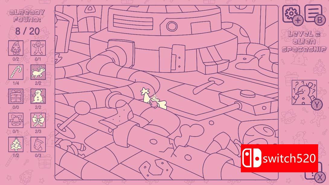 【美版】寻物大师：这里没有圣诞老人 .There's No Santa 中文_3