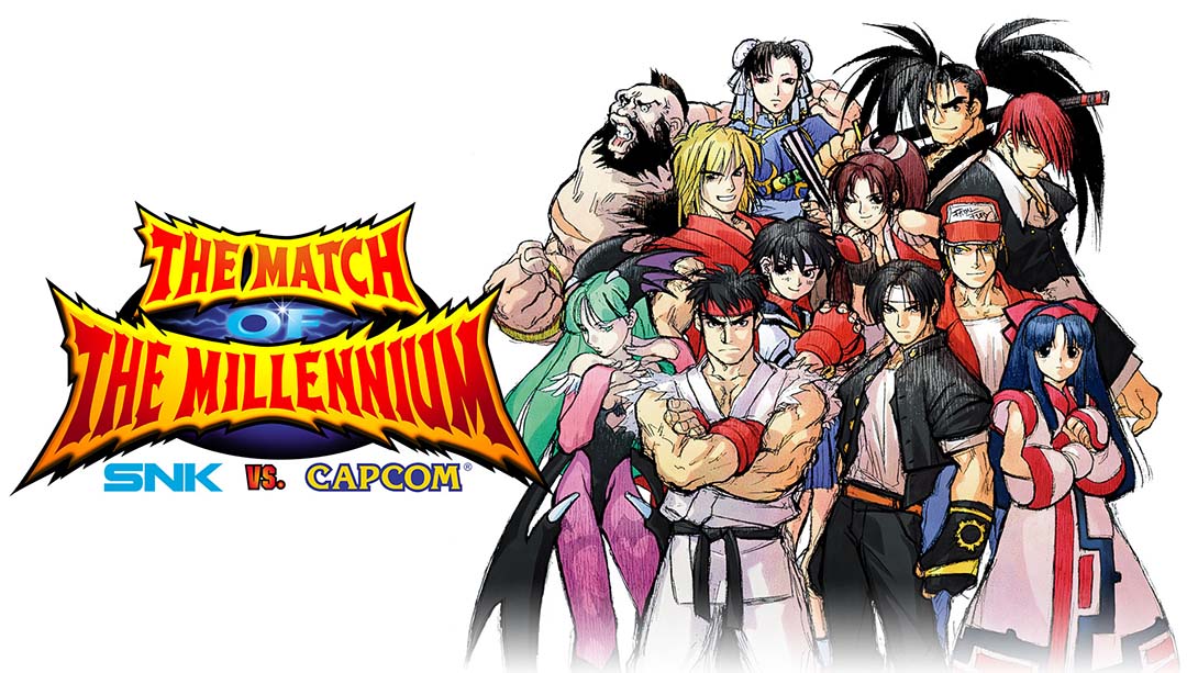 SNK对卡普空 千年之战 SNK VS. CAPCOM: THE MATCH OF THE MILLENNIUM 英语_0