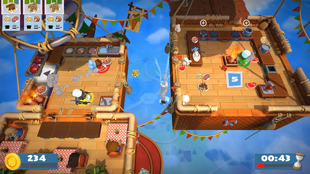 【美版】煮糊了2 分手厨房2 Overcooked2 中文_1