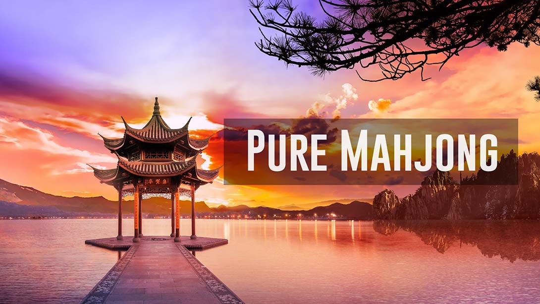 纯净麻将 Pure Mahjong 英语_0