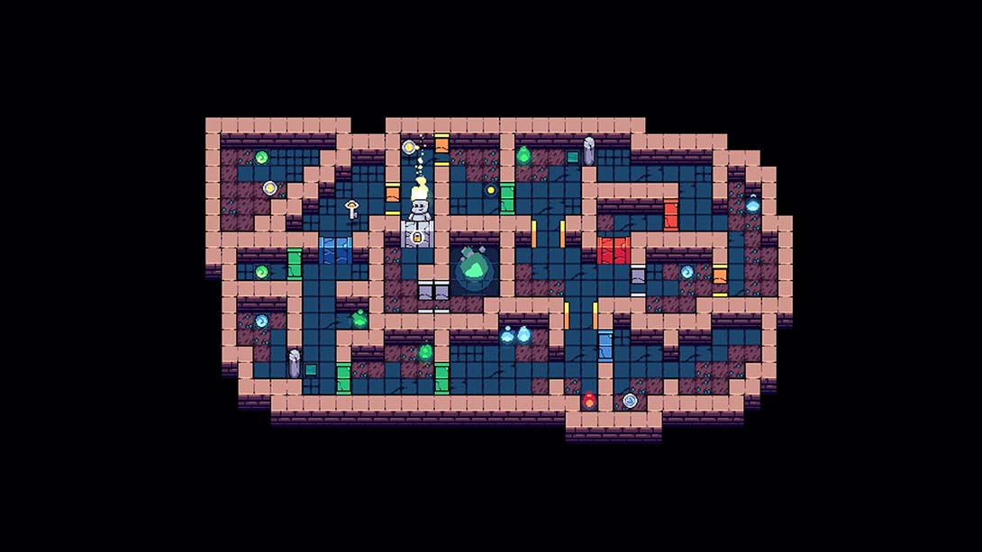 【美版】地牢颜色 Dungeon Color 英语_1