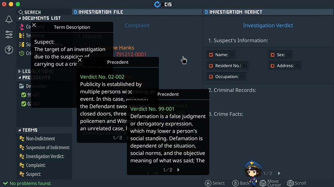 法律地牢游戏截图3