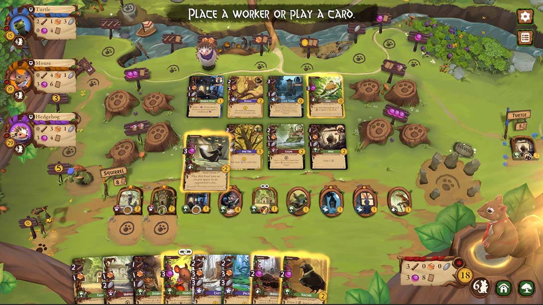 【美版】仙境幽谷 Everdell 英语_1