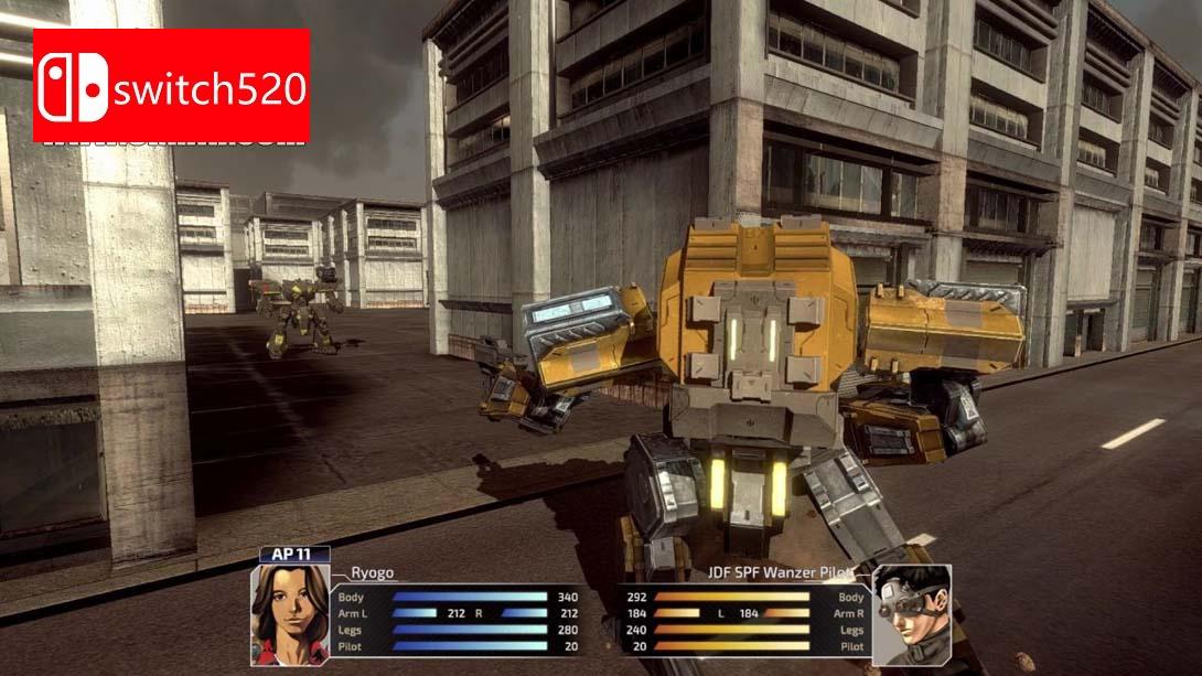 【美版】前线任务3 重制版 .FRONT MISSION 3 Remake 中文_2