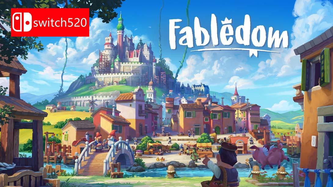 【美版】寓言之地 .Fabledom 中文_0