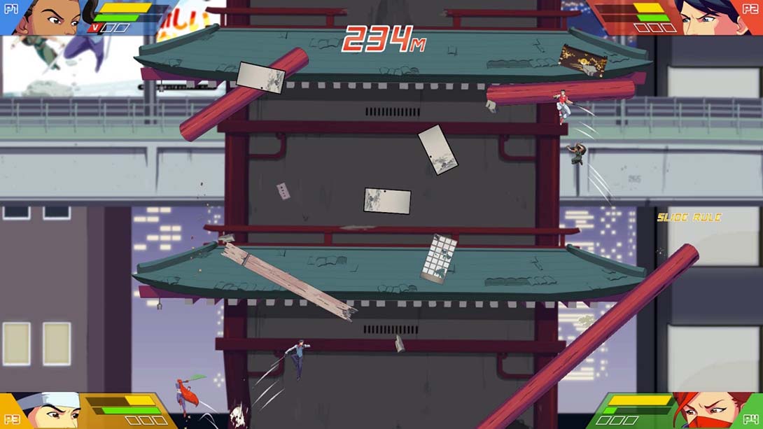 摩天大楼 SkyScrappers 英语_1