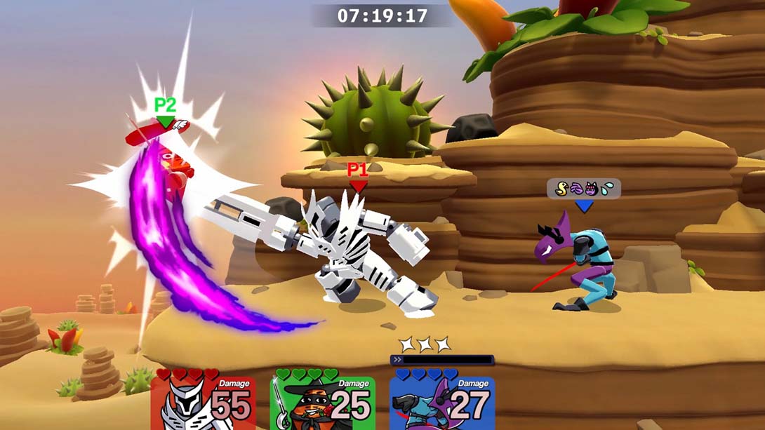 【美版】击打城市 Slap City 英语_5