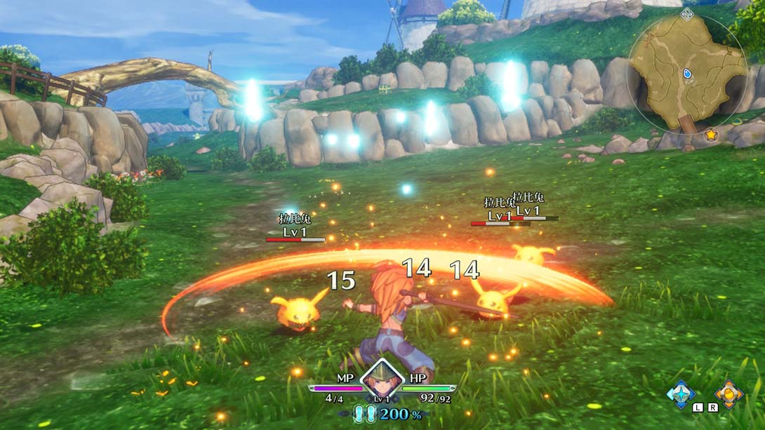 圣剑传说3 Trials of Mana【港版】中文截图7