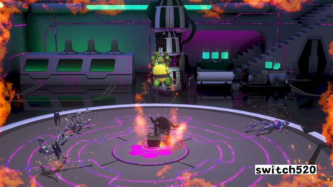 【美版】忍者神龟街机：变种人之怒 英语_3