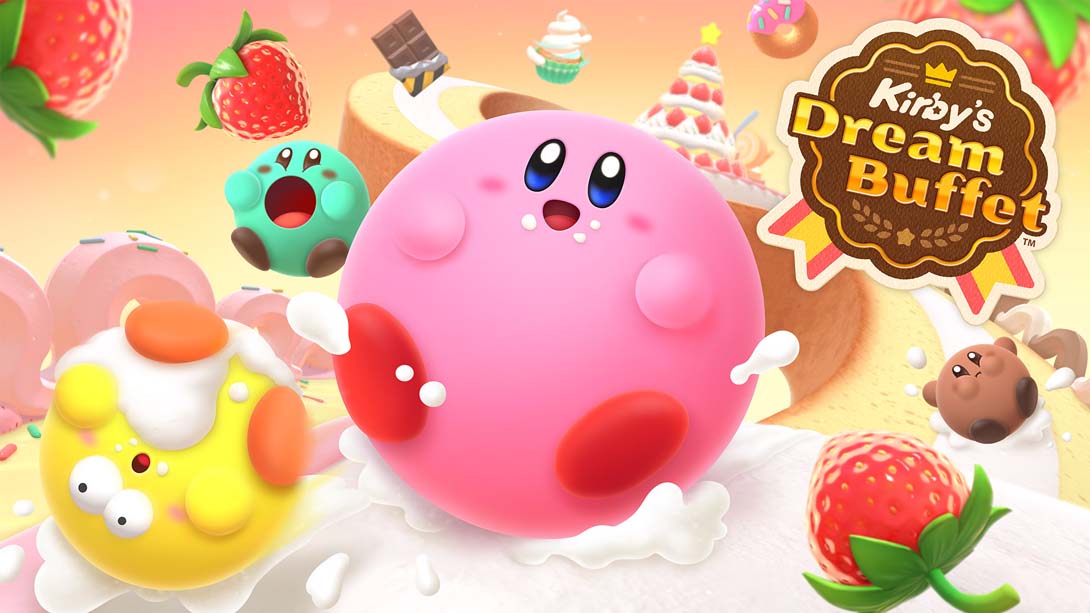【美版】卡比的美食节 Kirby's Dream Buffet 中文_0