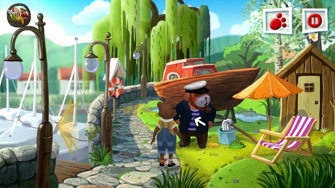 大耳熊泰迪：皮划艇 Teddy The Wanderer: Kayaking 英语_1