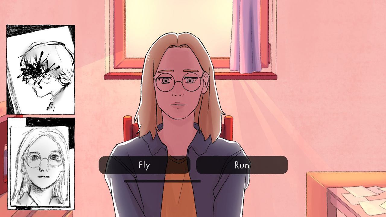 【美版】关于她的太阳素描本 A Sketchbook About Her Sun 英语_2