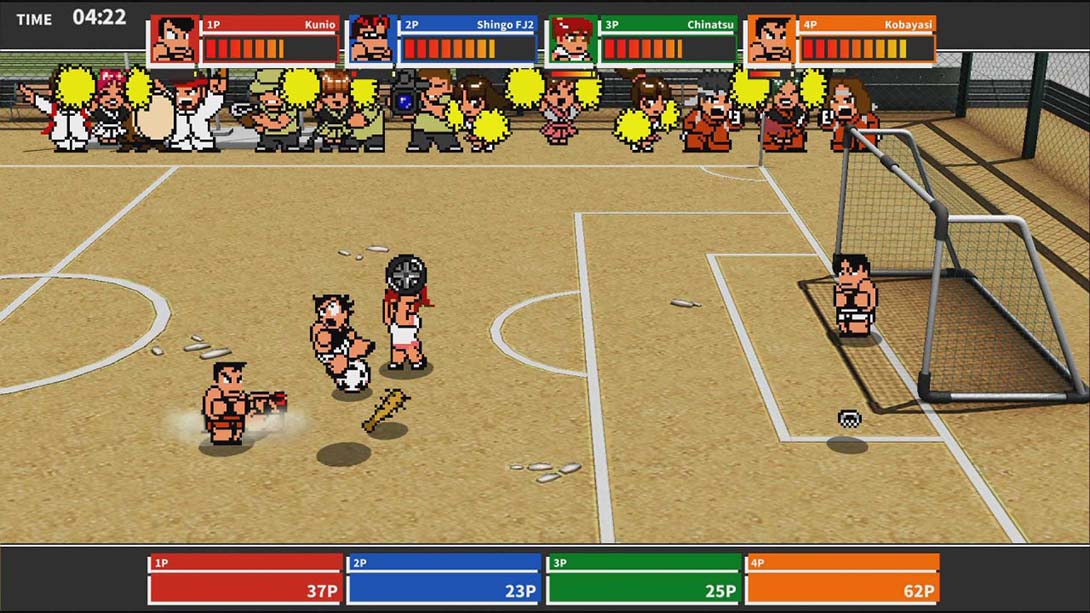 街头大乱斗进行曲马赫游戏截图3