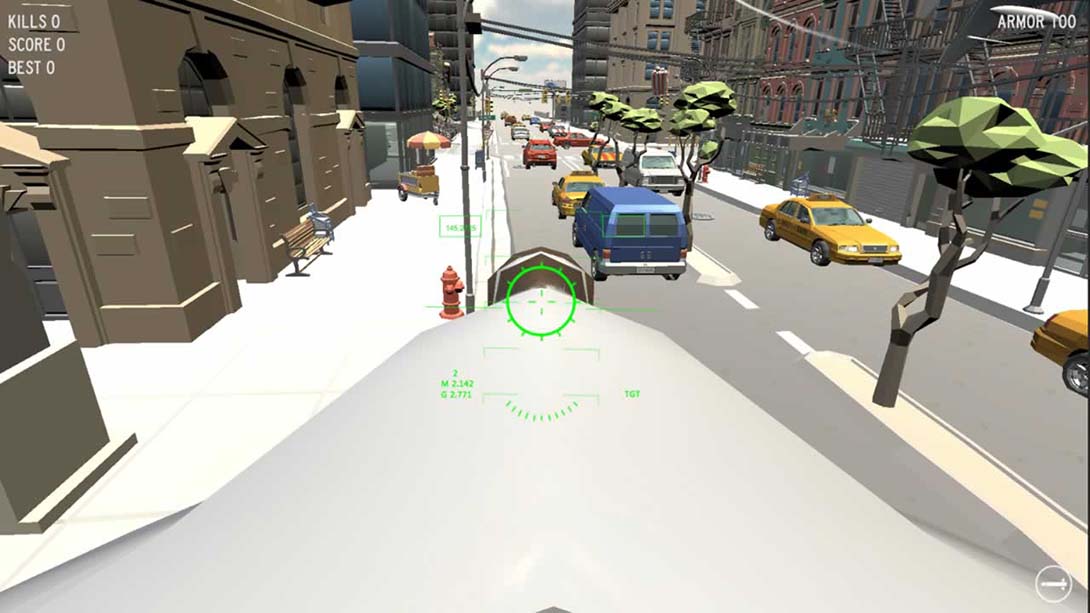 STRIKER MODES 游戏截图 2