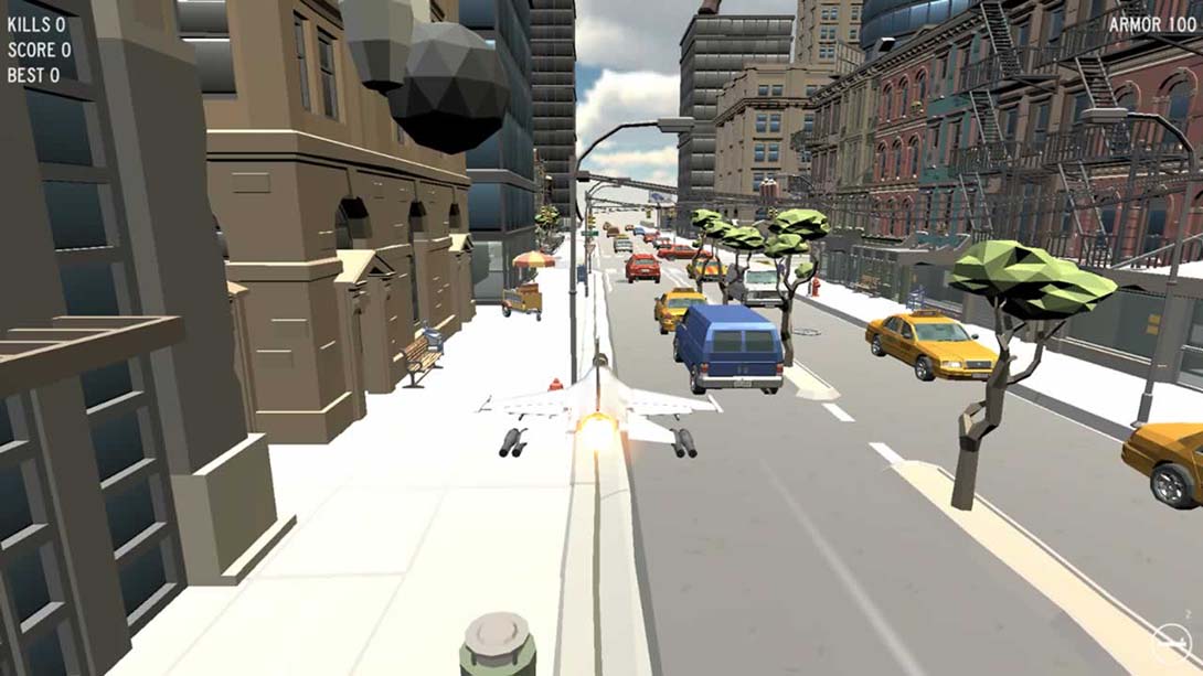 STRIKER MODES 游戏截图 1