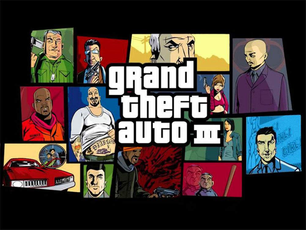 《GTA3》1.06 金手指截图0