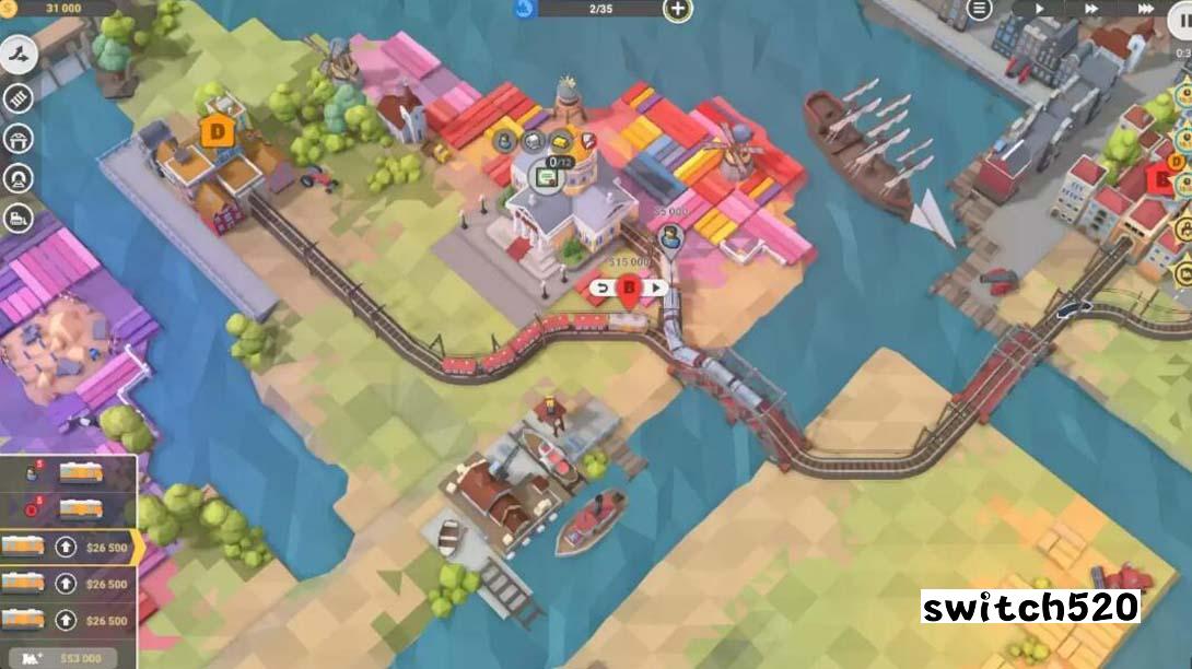 火车山谷2 社区版游戏截图2