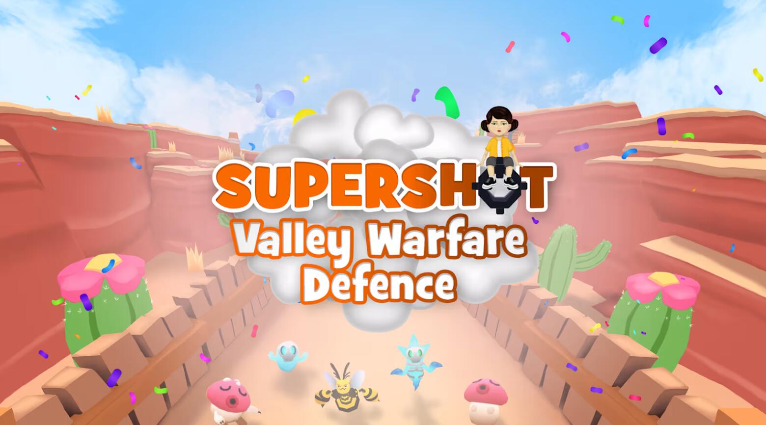 【美版】超级射击 山谷战争防御 .SUPERSHOT Valley Warfare Defense 英语_0