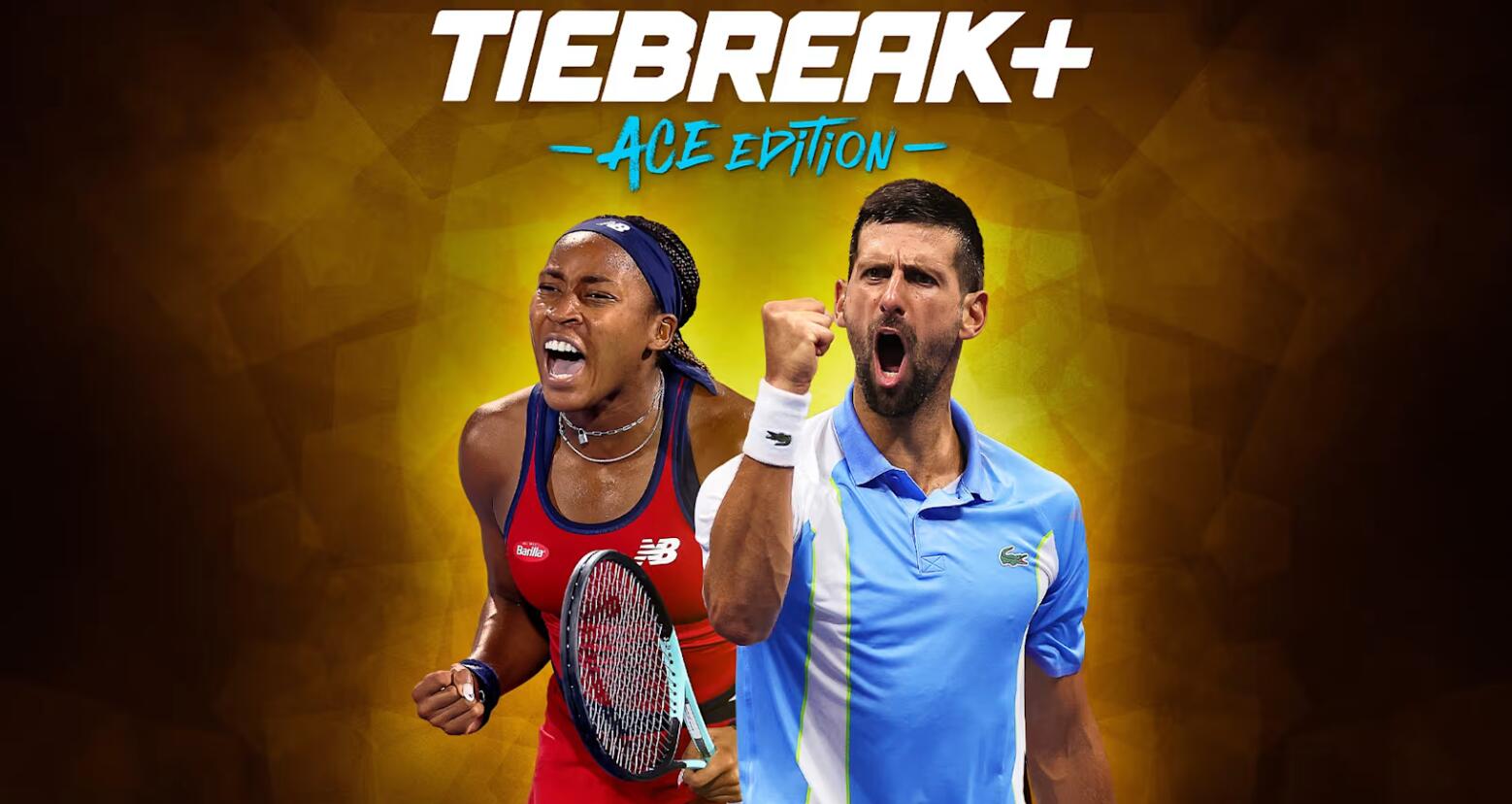 【美版】顶尖决胜+ ATP和WTA官方比赛 .Tiebreak+: Official Game of the ATP and WTA 中文_0