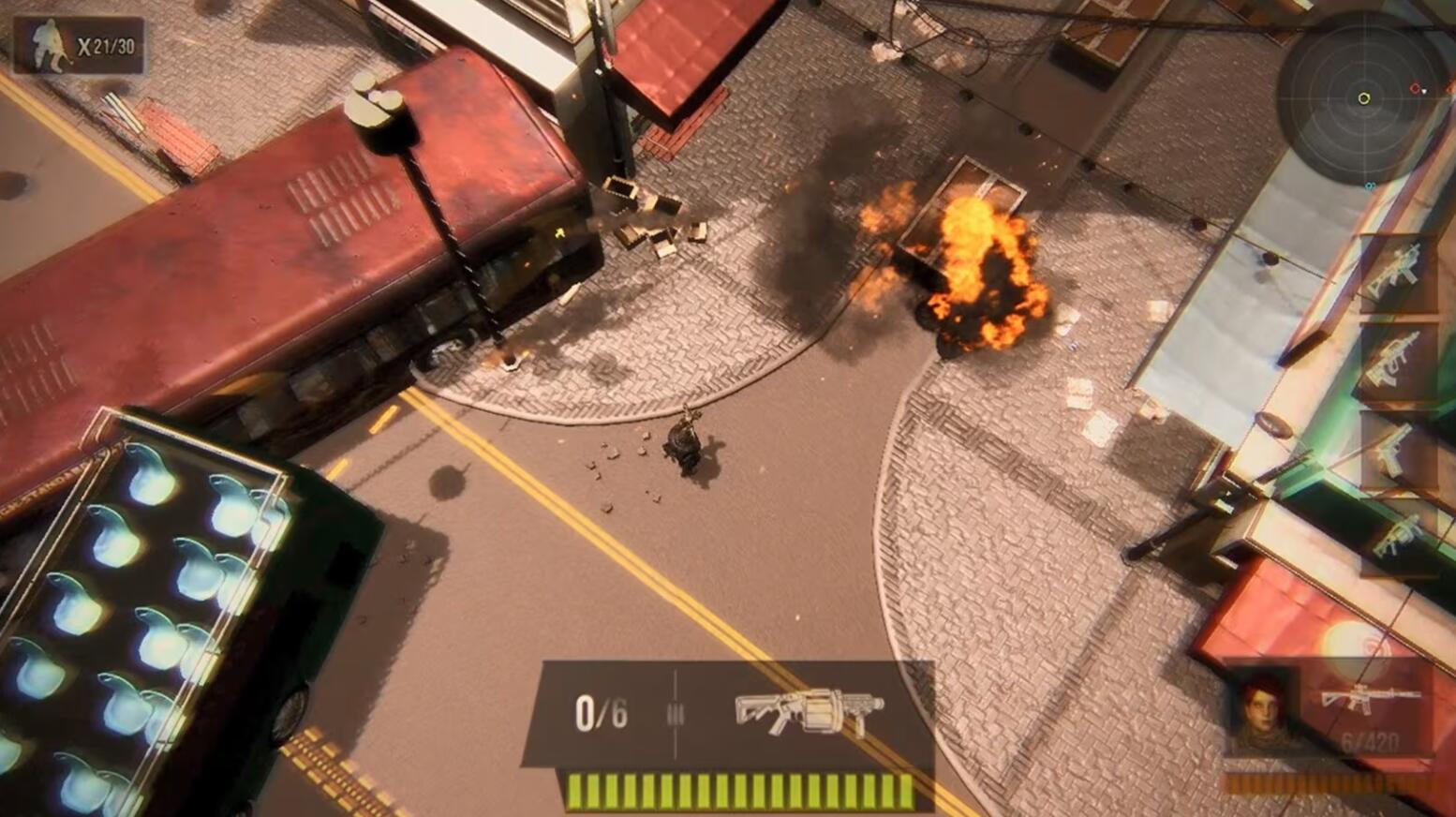 【美版】犯罪巴斯特斯2 香港肆虐 .Crime Busters II Hong Kong Havoc 中文_3