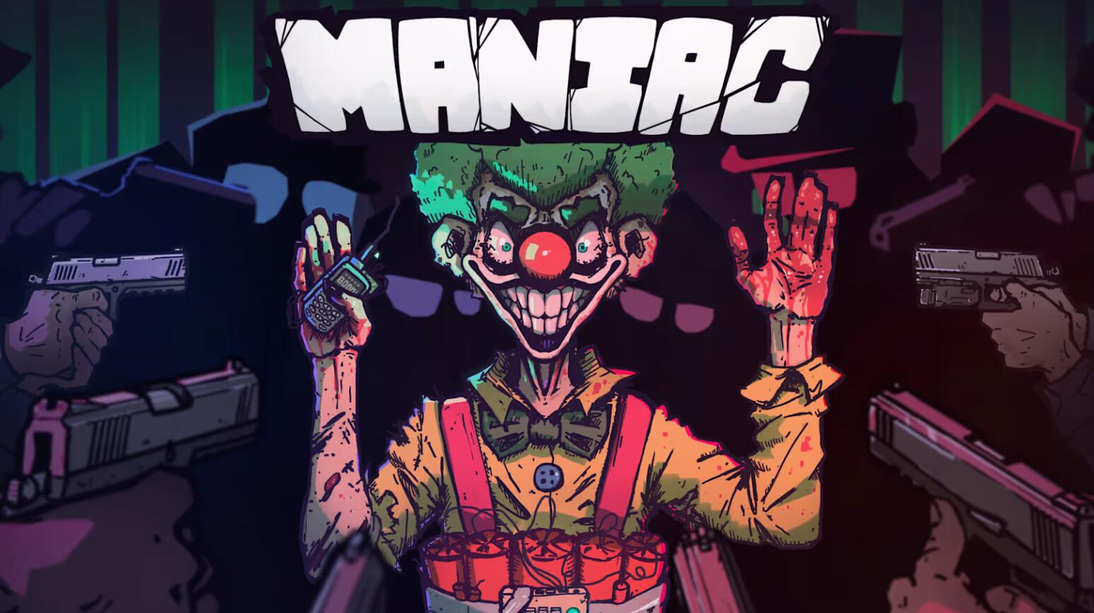 【美版】疯子 .maniac 中文_0