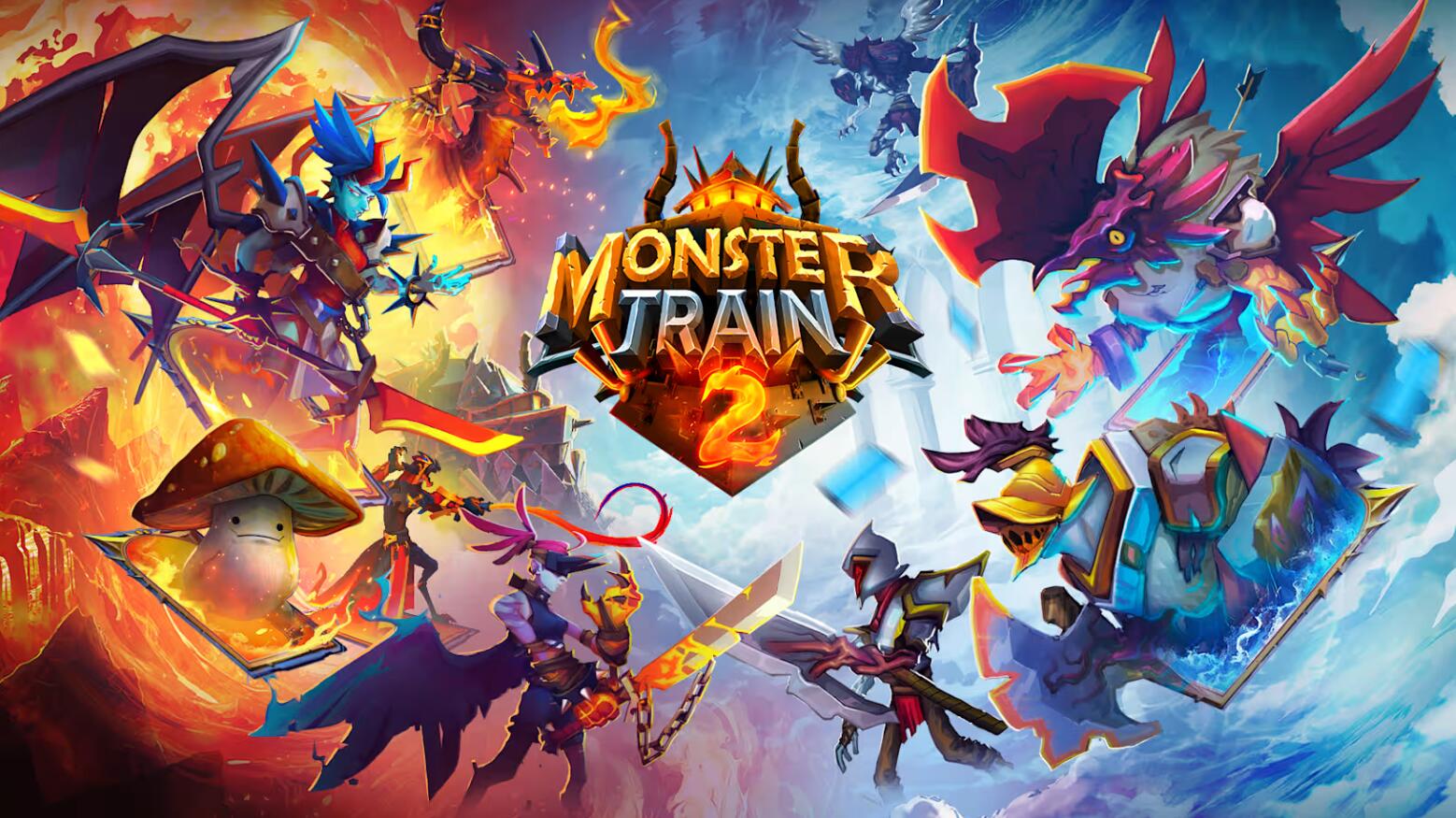 【美版】怪物火车2 .Monster Train 2 中文_0