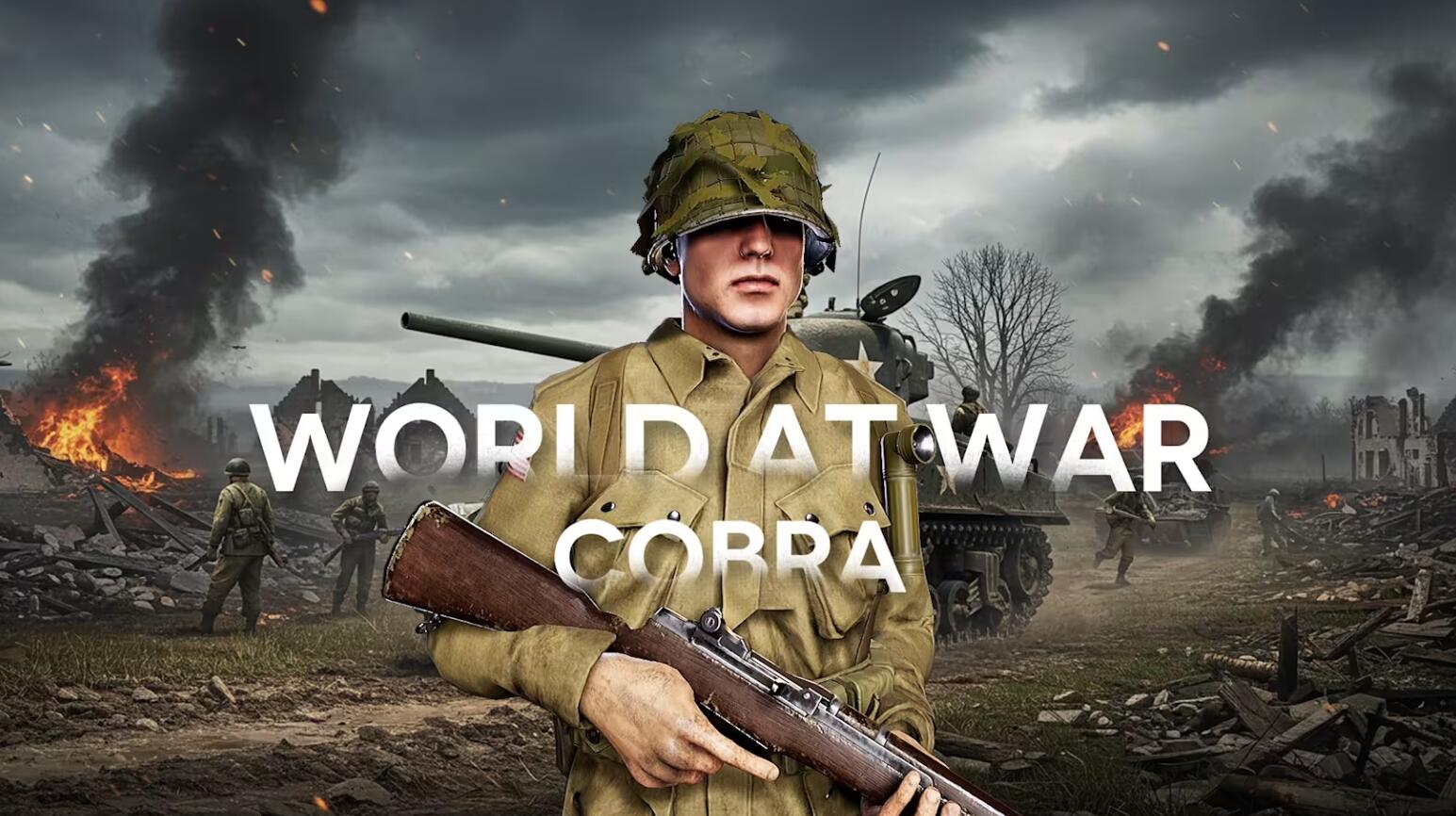 【美版】世界大战 眼镜蛇 World At War: Cobra 中文_0