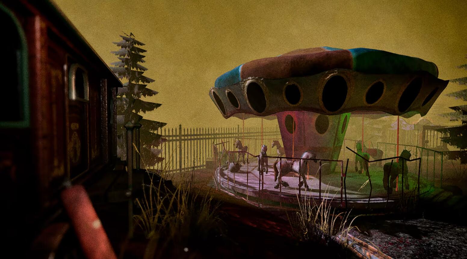 【美版】死亡公园 重制版 .Death Park: Remaster 英语_1