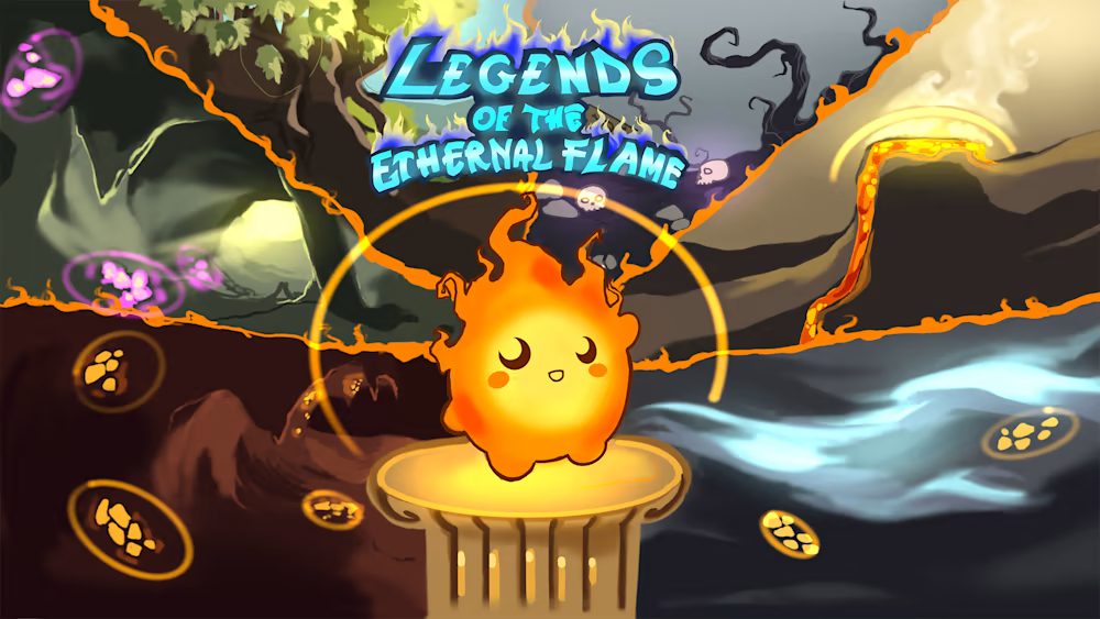永恒之火的传说 Legends of the Eternal Flame 英语_0