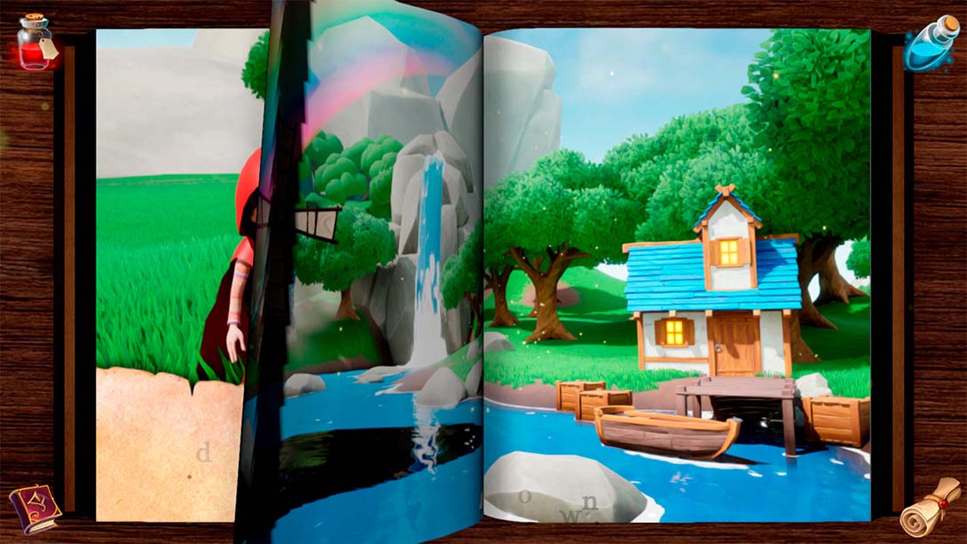 【美版】小红帽互动书 Little Red Riding Hood: Interactive Book 英语_2