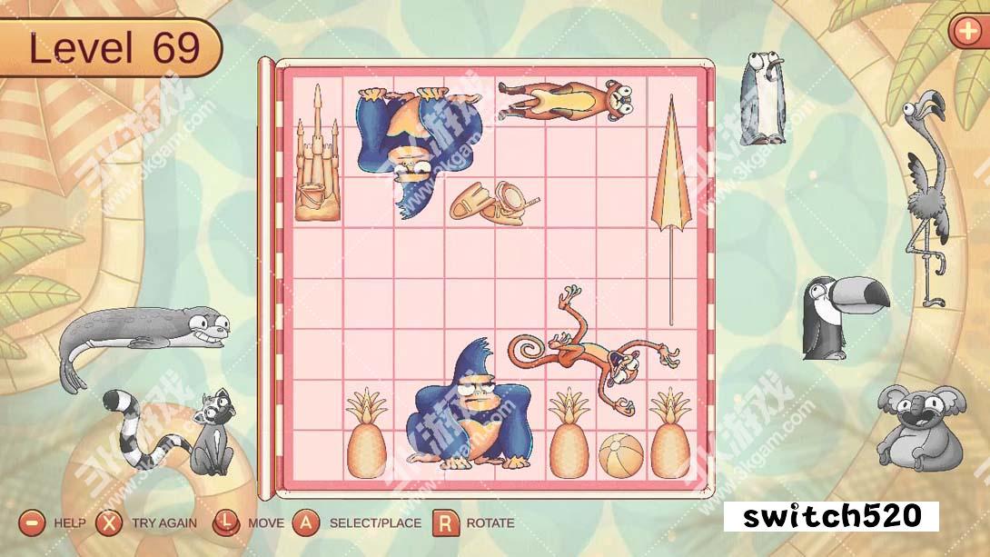 【美版】装配我的动物园 Fit My Zoo 中文_1