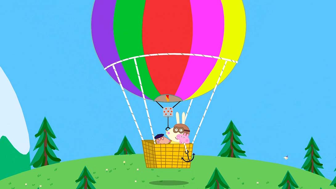 【美版】我的好友小猪佩奇 My friend Peppa Pig 中文_1