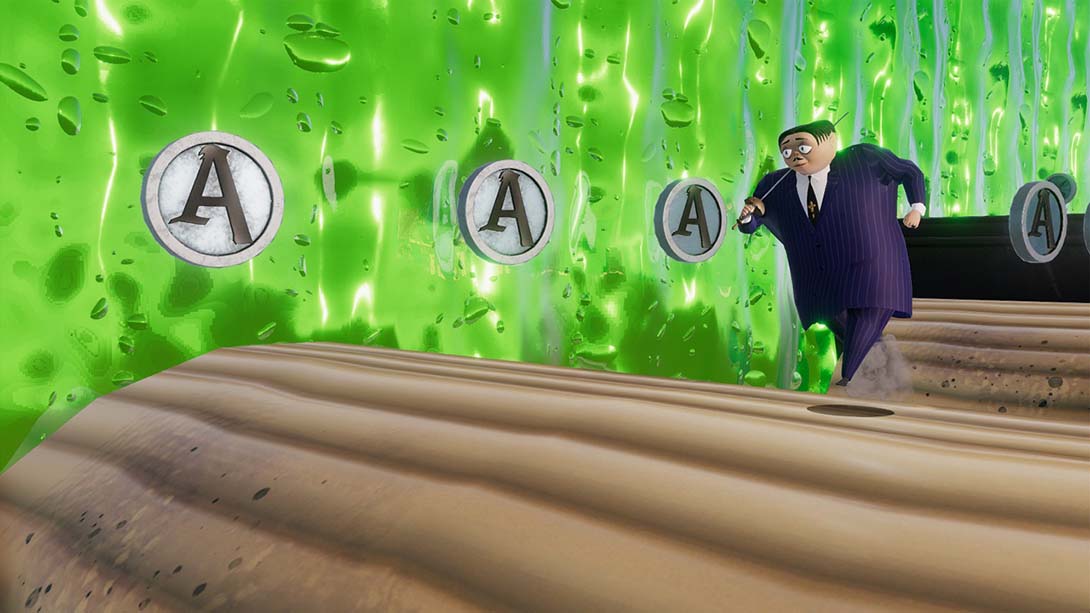 【美版】亚当斯一家:大厦的混乱 The Addams Family: Mansion Mayhem 中文_1