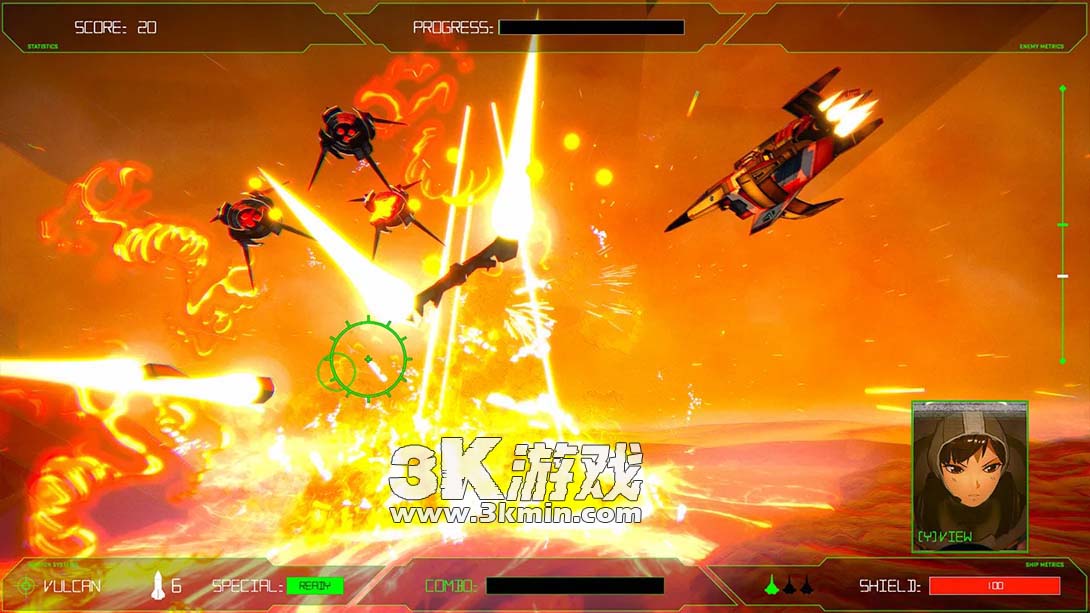 【美版】暴走战机 Rogue Flight 英语_2