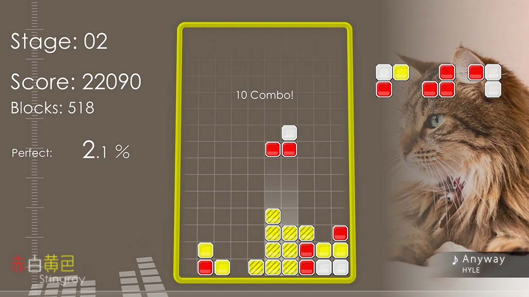 【美版】Red White Yellow Stingray 英语_11