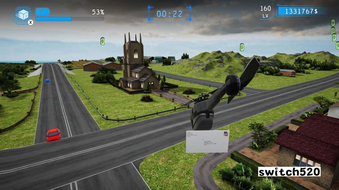 【美版】无人机送货模拟器 .Drone Delivery 英语_6