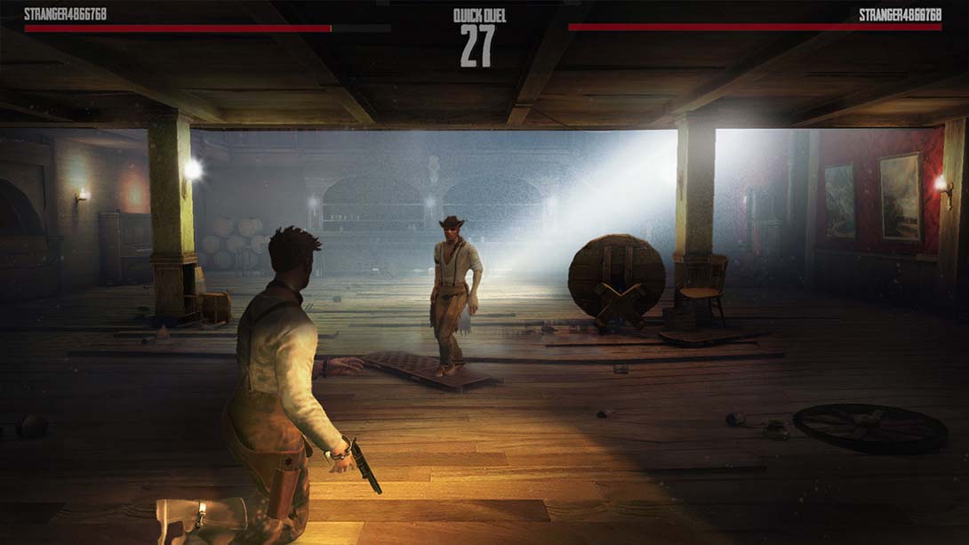 【美版】黎明之枪射手竞技场 Guns At Dawn 英语_2